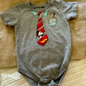 Disney Park Mickey Mouse Onsie 18 months pm1